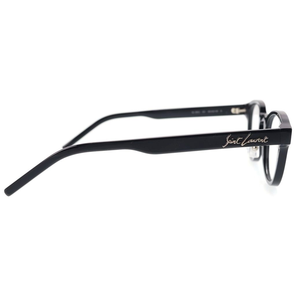 Saint Laurent Paris Side Logo Boslington Sunglasses Black SL Eyewear — view 3