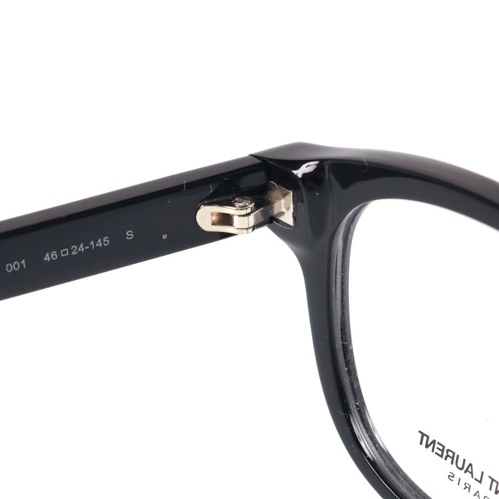 Saint Laurent Paris Side Logo Boslington Sunglasses Black SL Eyewear — view 4