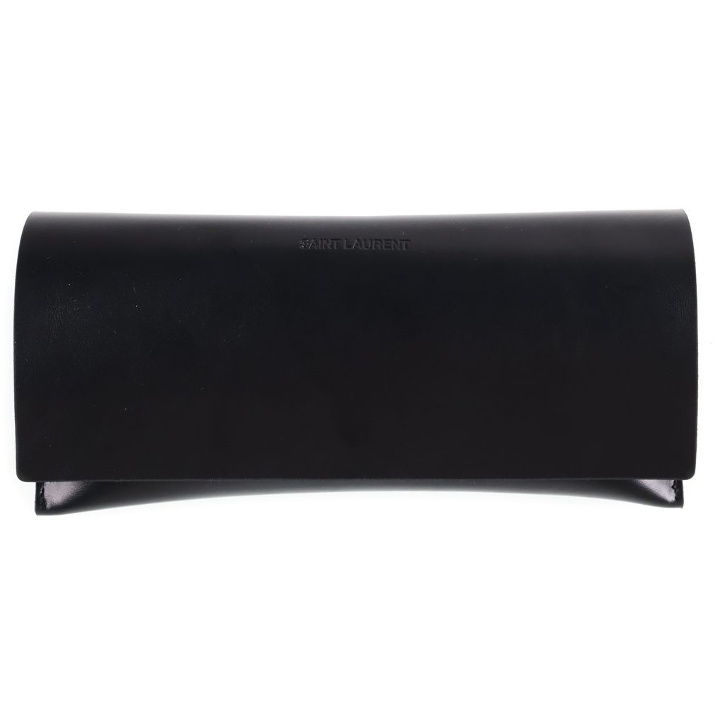 Saint Laurent Paris Side Logo Boslington Sunglasses Black SL Eyewear — view 6