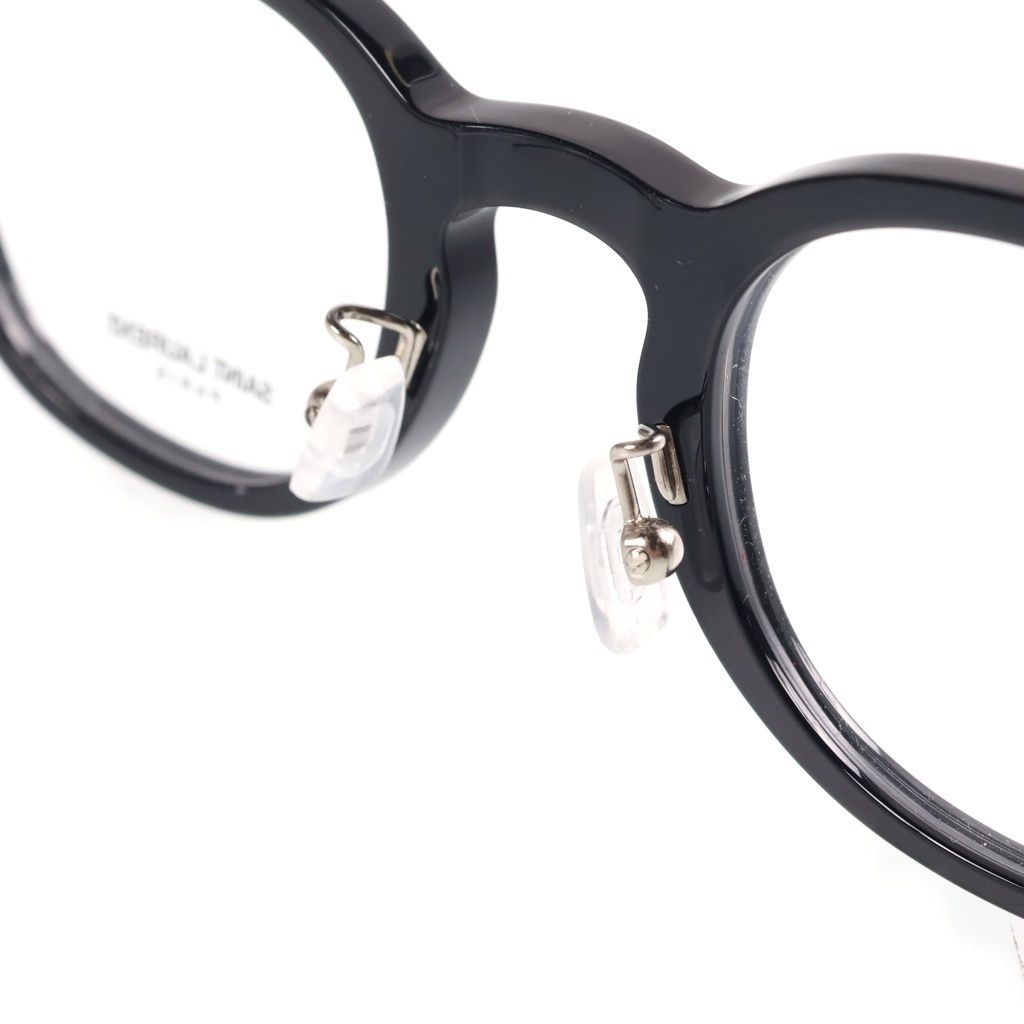 Saint Laurent Paris Side Logo Boslington Sunglasses Black SL Eyewear — view 5