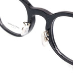 Saint Laurent Paris Side Logo Boslington Sunglasses Black SL Eyewear — view 5