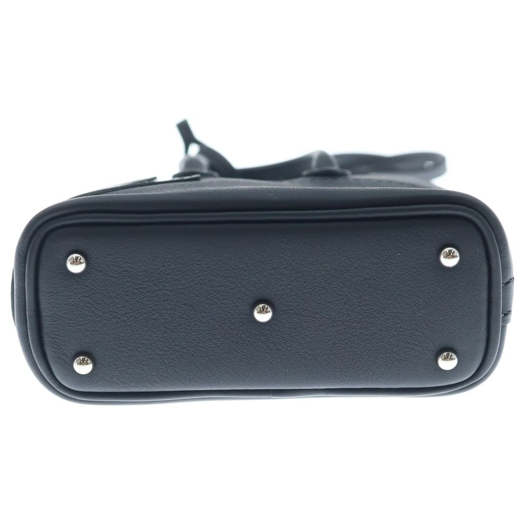 Hermes Bolide Shark Leather Bag Charm Black — view 5