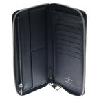 Louis Vuitton Zippy Organizer Damier Wallet Black — view 4