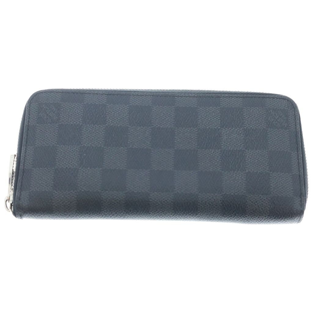 Louis Vuitton Zippy Organizer Damier Wallet Black