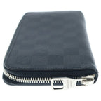 Louis Vuitton Zippy Organizer Damier Wallet Black — view 3