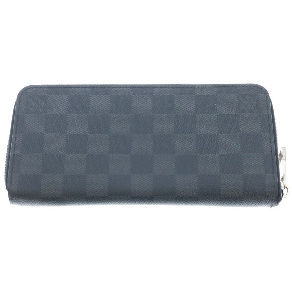Louis Vuitton Zippy Organizer Damier Wallet Black — view 2