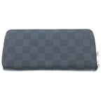 Louis Vuitton Zippy Organizer Damier Wallet Black — view 2