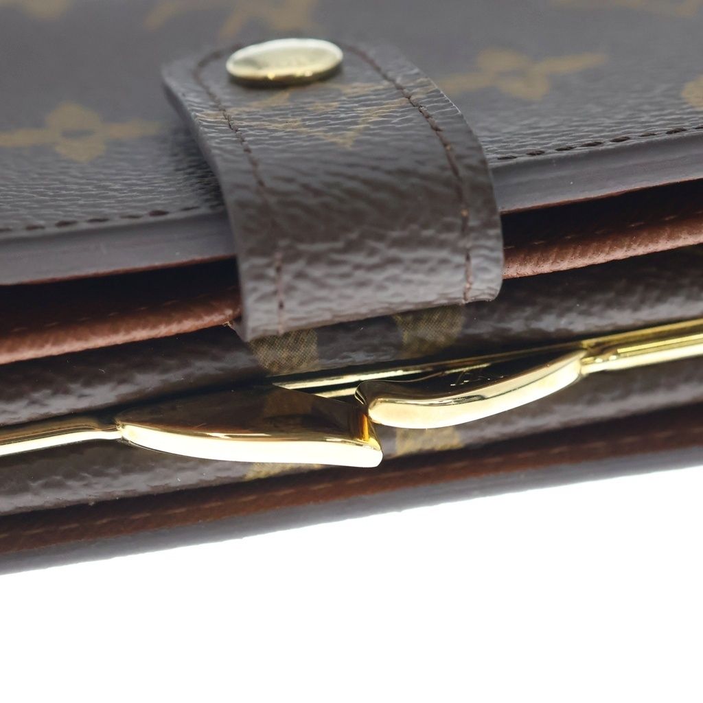Louis Vuitton Portefeuille Monogram Bifold Wallet Brown — view 5