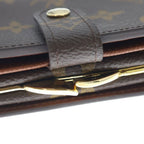 Louis Vuitton Portefeuille Monogram Bifold Wallet Brown — view 5