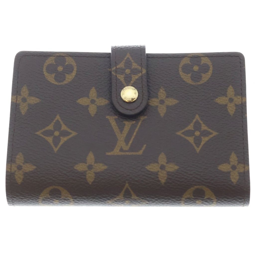 Louis Vuitton Portefeuille Monogram Bifold Wallet Brown