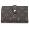 Louis Vuitton Portefeuille Monogram Bifold Wallet Brown