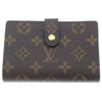 Louis Vuitton Portefeuille Monogram Bifold Wallet Brown