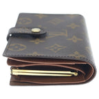Louis Vuitton Portefeuille Monogram Bifold Wallet Brown — view 3