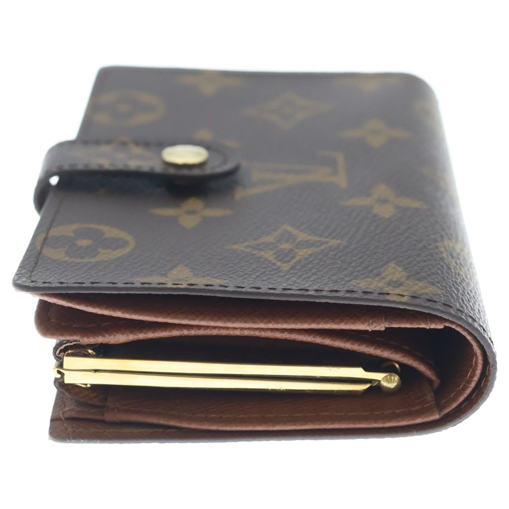 Louis Vuitton Portefeuille Monogram Bifold Wallet Brown — view 3
