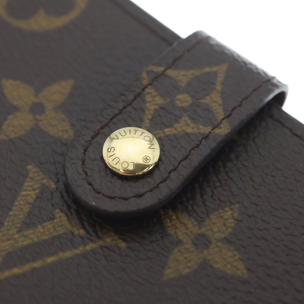 Louis Vuitton Portefeuille Monogram Bifold Wallet Brown — view 6
