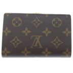 Louis Vuitton Portefeuille Monogram Bifold Wallet Brown — view 2