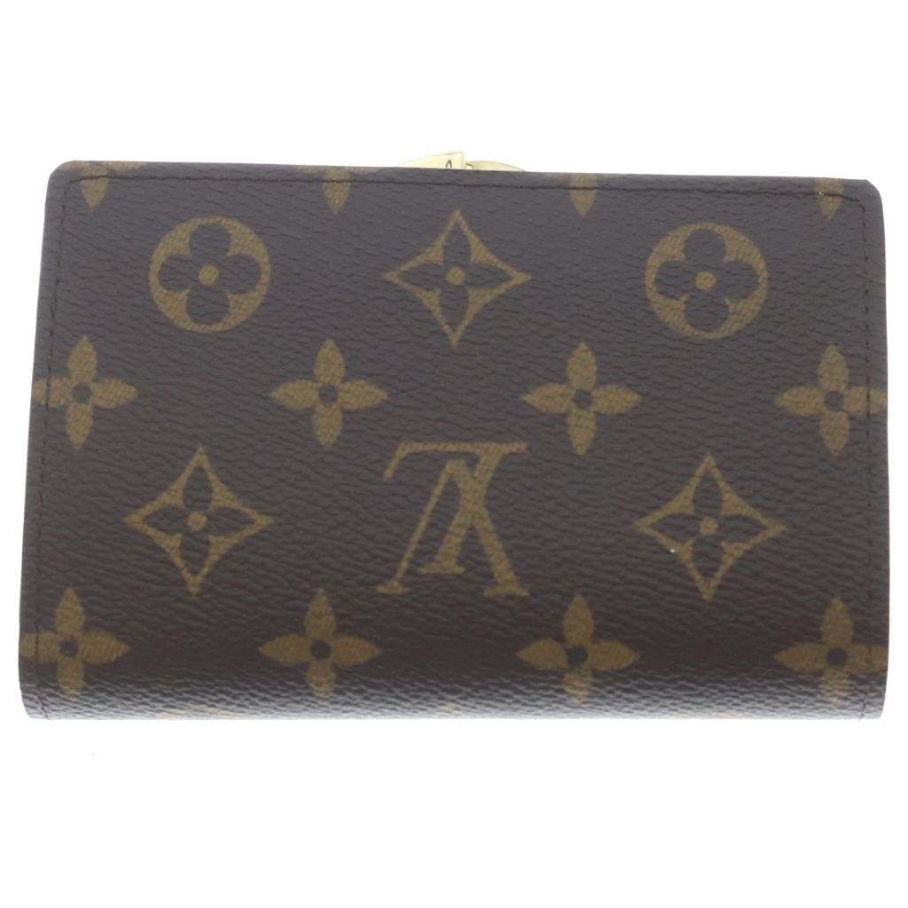 Louis Vuitton Portefeuille Monogram Bifold Wallet Brown — view 2