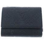 Louis Vuitton Portefeuille Pilot Monogram Taurillon Leather Compact Wallet