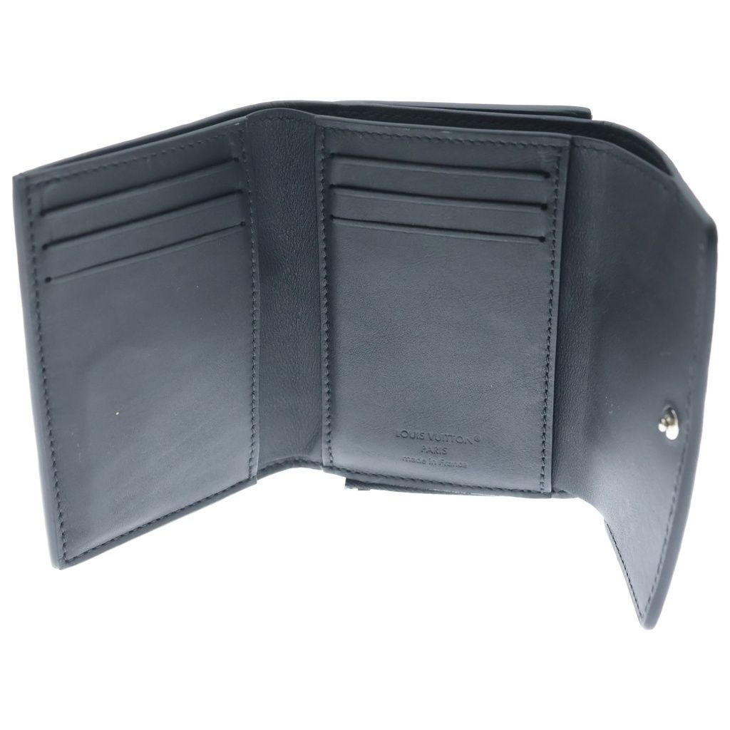 Louis Vuitton Portefeuille Pilot Monogram Taurillon Leather Compact Wallet — view 4