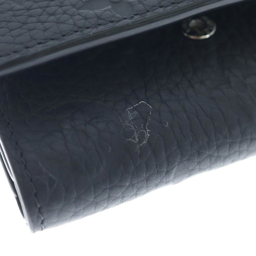 Louis Vuitton Portefeuille Pilot Monogram Taurillon Leather Compact Wallet — view 5