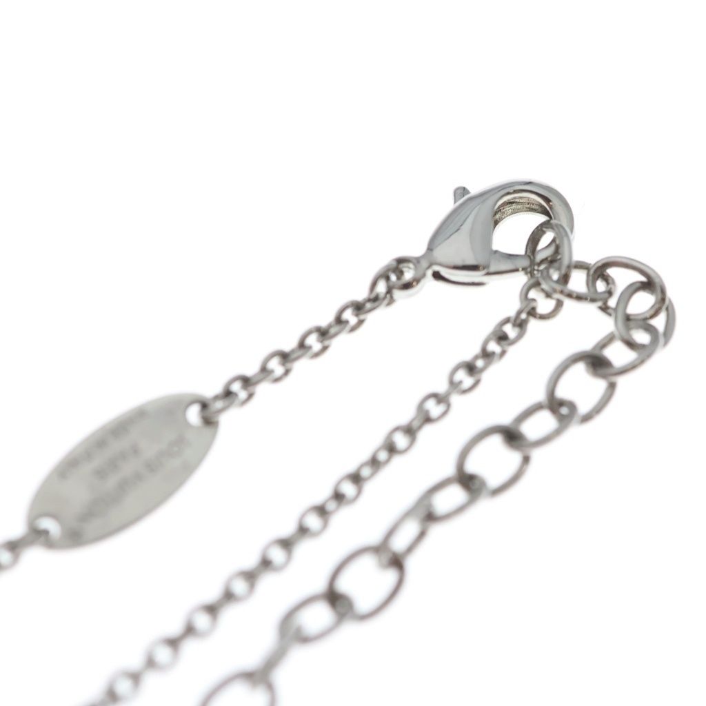 Louis Vuitton LV Iconic Chain Necklace Silver — view 4