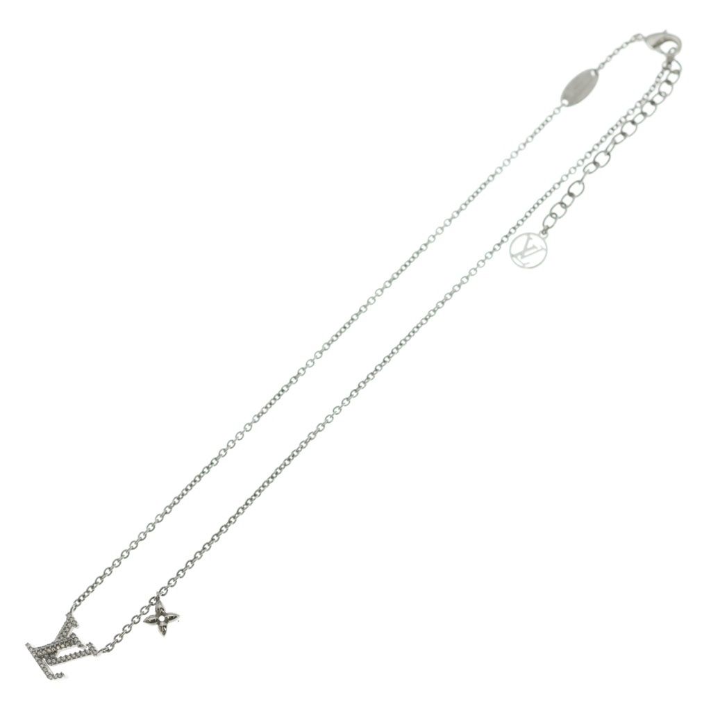 Louis Vuitton LV Iconic Chain Necklace Silver — view 2