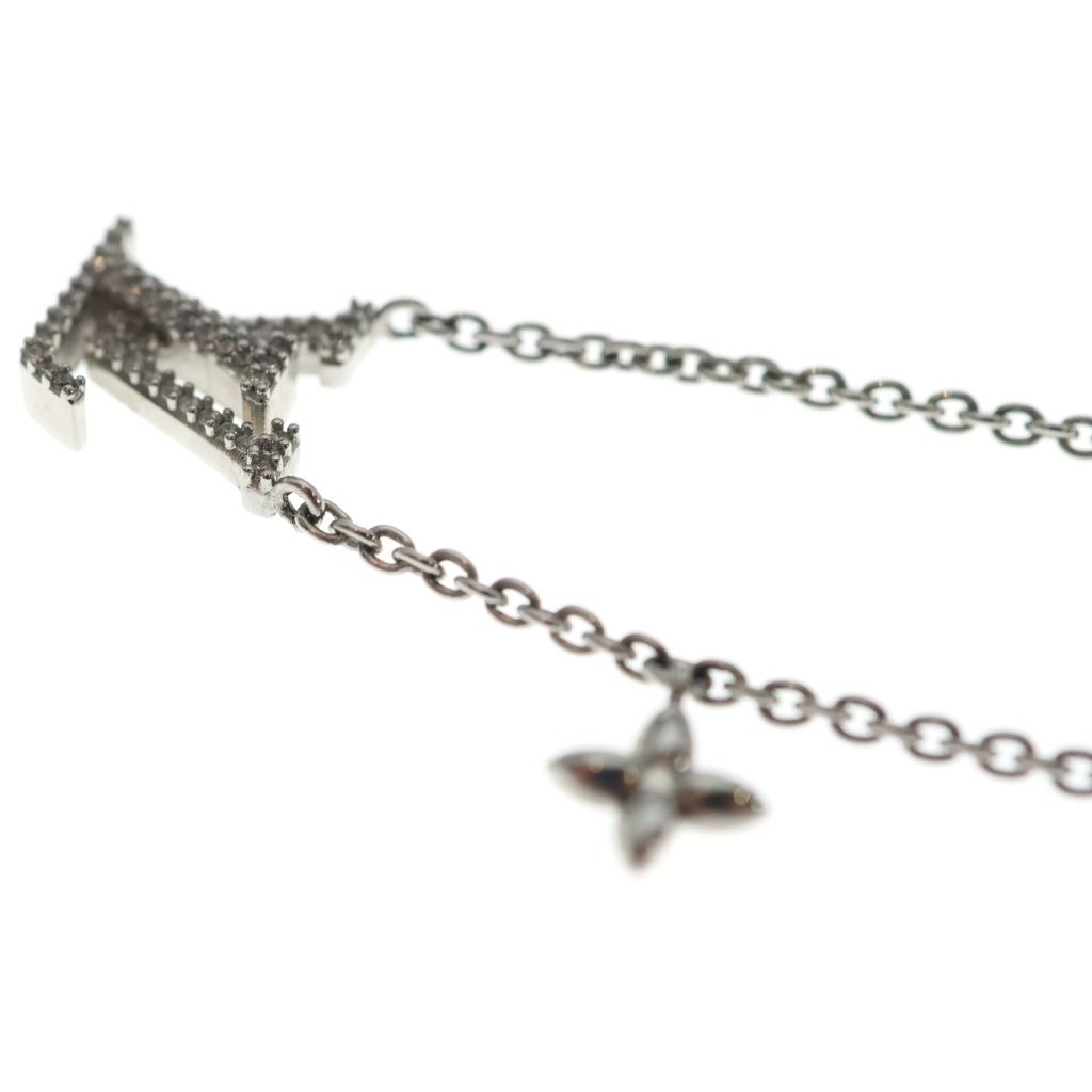 Louis Vuitton LV Iconic Chain Necklace Silver — view 5