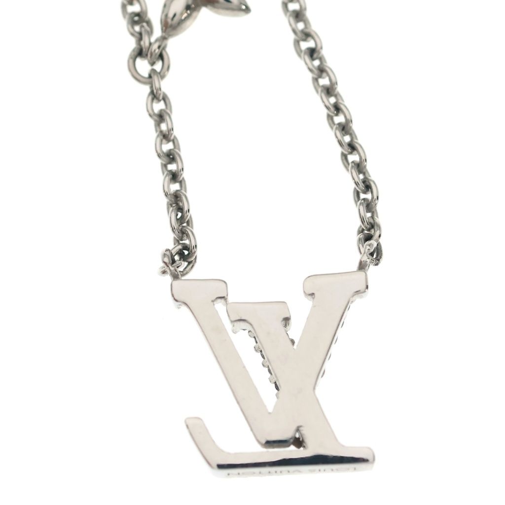 Louis Vuitton LV Iconic Chain Necklace Silver — view 3