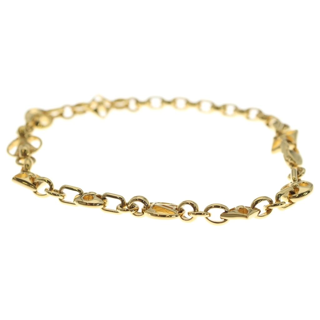 Louis Vuitton Crazy in Lock Chain Bracelet Gold — view 4