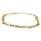 Louis Vuitton Crazy in Lock Chain Bracelet Gold — view 4
