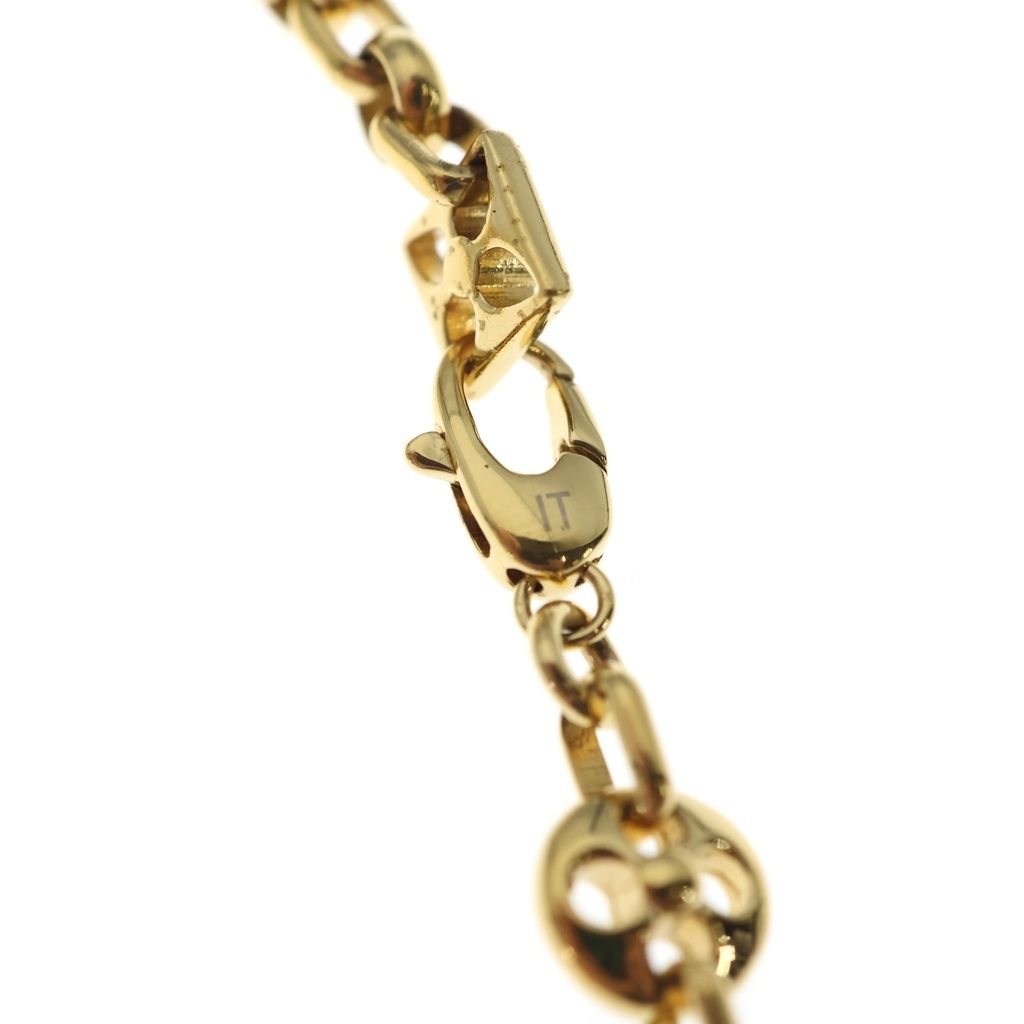 Louis Vuitton Crazy in Lock Chain Bracelet Gold — view 6