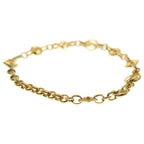 Louis Vuitton Crazy in Lock Chain Bracelet Gold — view 3
