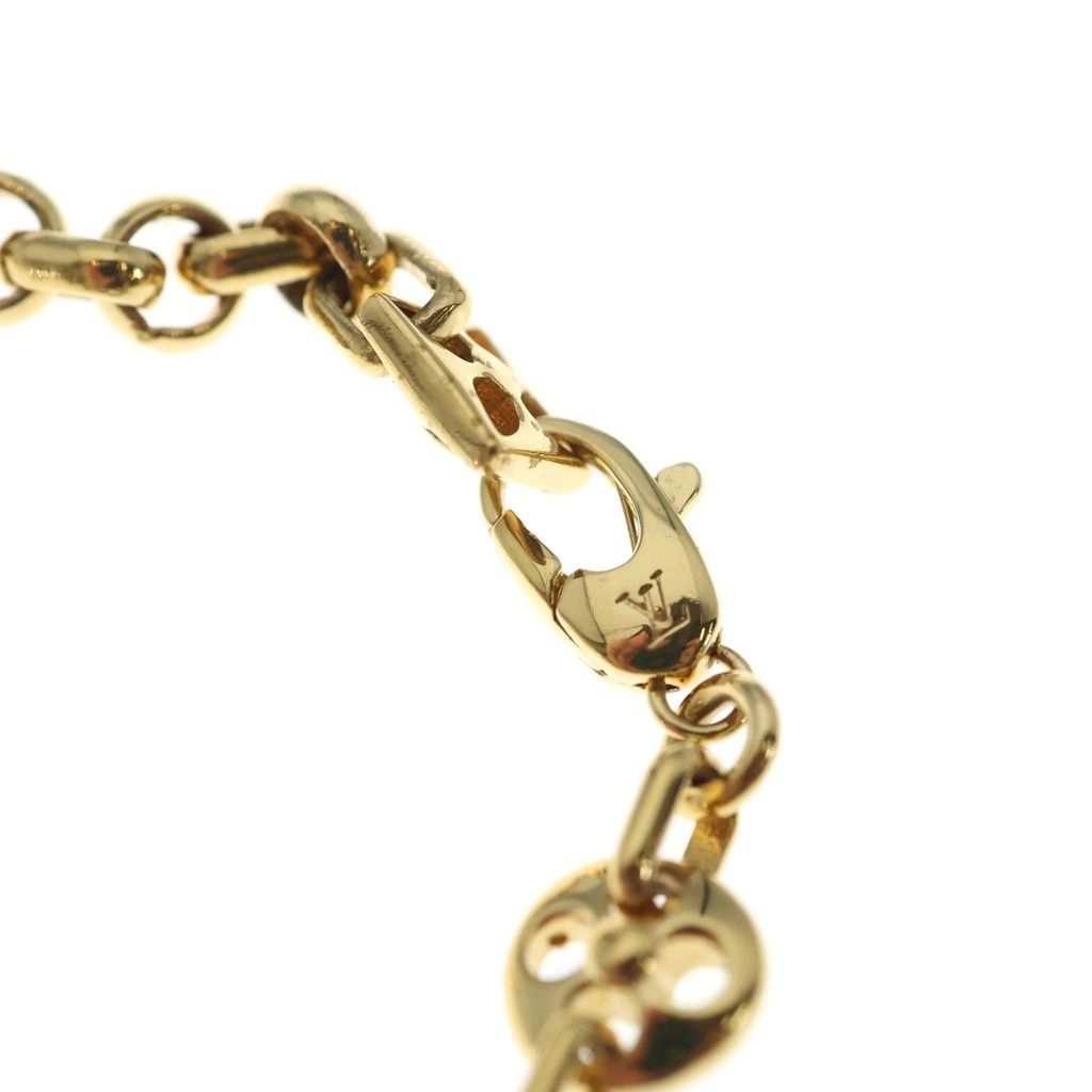 Louis Vuitton Crazy in Lock Chain Bracelet Gold — view 5