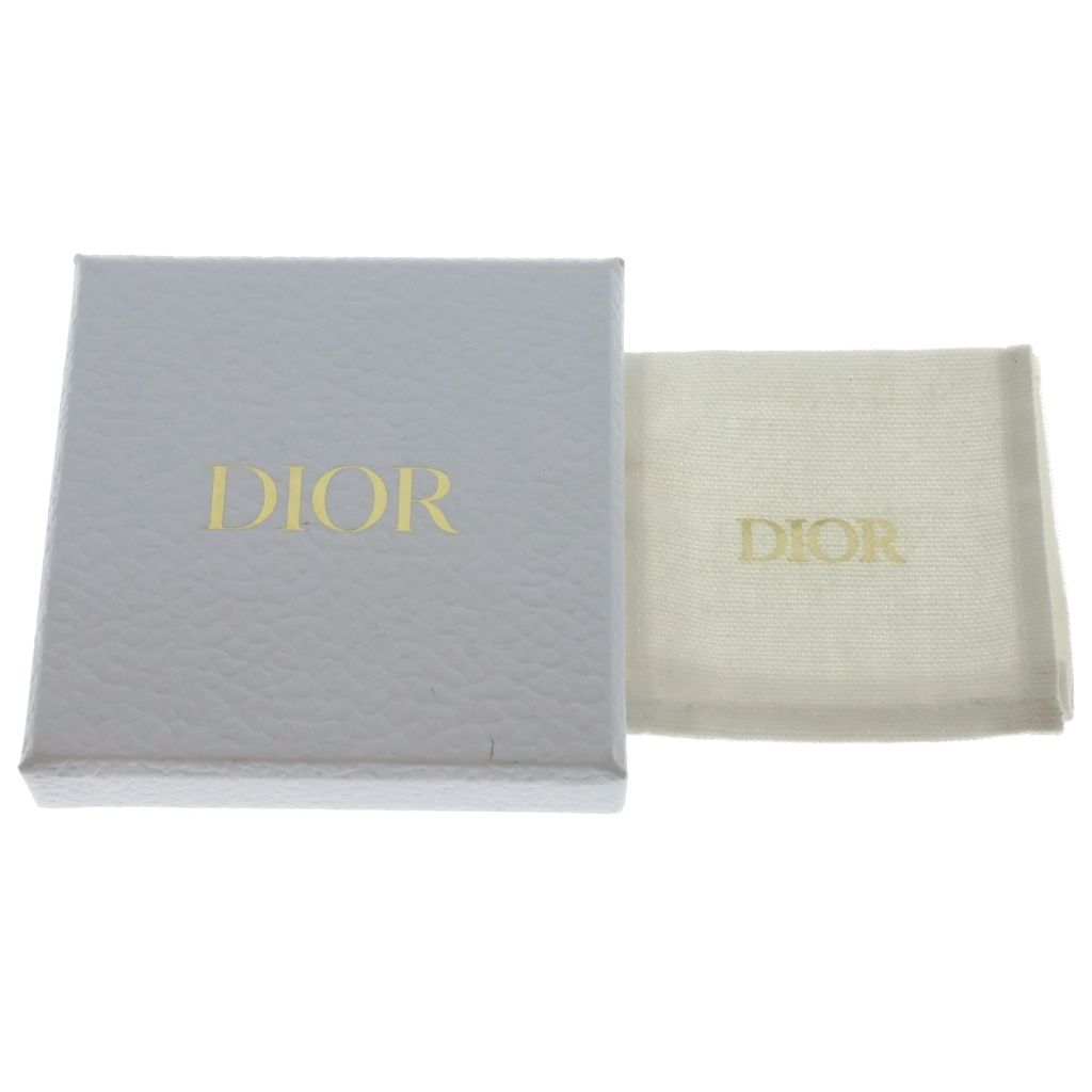 Dior Dio(r)evolution Rhinestone Ring Gold Plated — view 6
