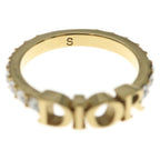 Dior Dio(r)evolution Rhinestone Ring Gold Plated — view 4