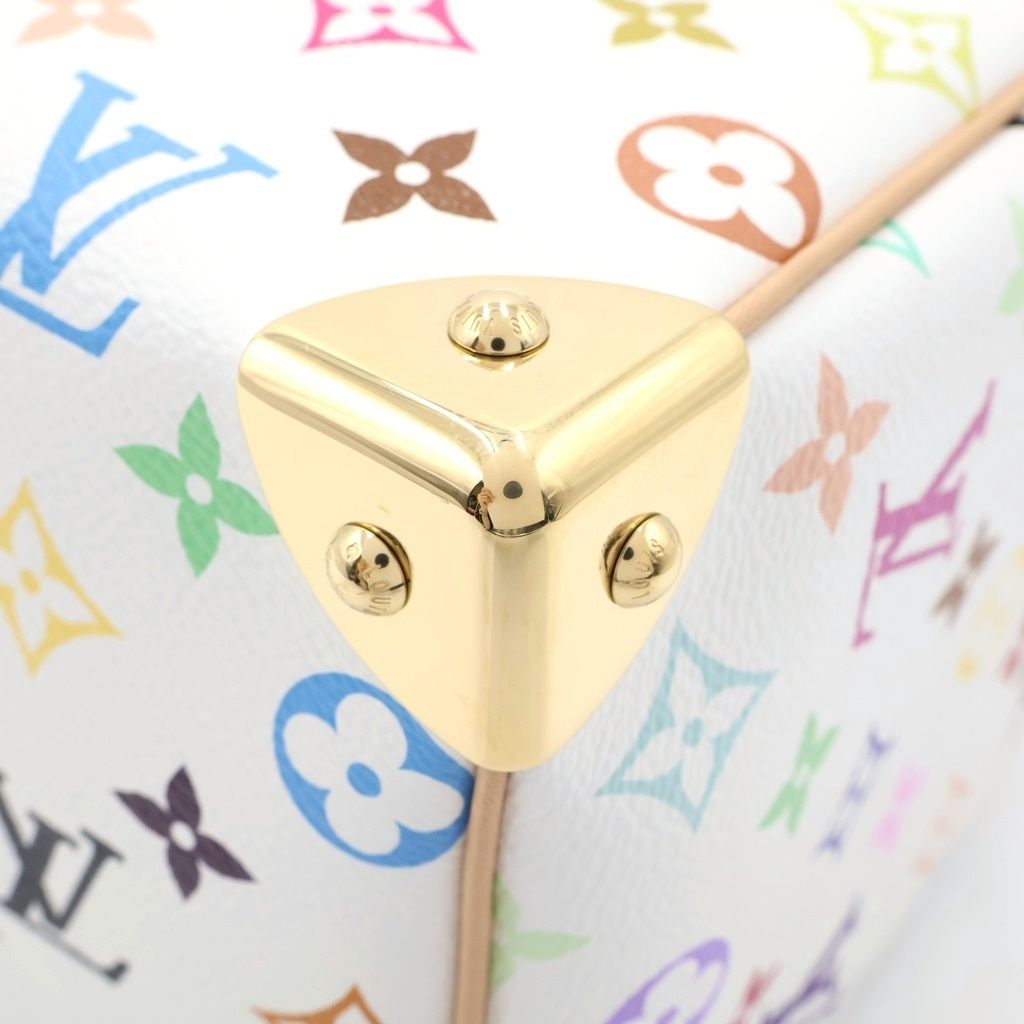 Louis Vuitton Monogram Multicolor Speedy 25 Leather 2-Way Shoulder Bag Mini — view 4