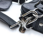 Louis Vuitton Monogram Eclipse Trio Messenger Shoulder Bag Black Gray — view 6
