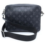 Louis Vuitton Monogram Eclipse Trio Messenger Shoulder Bag Black Gray — view 2