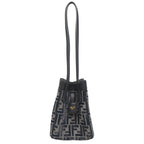 Fendi Shoulder Bag Navy