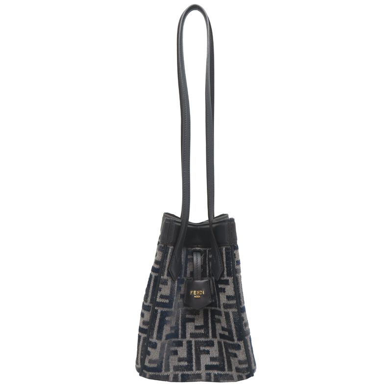 Fendi Shoulder Bag Navy