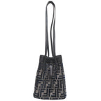 Fendi Shoulder Bag Navy — view 2