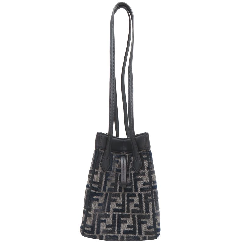 Fendi Shoulder Bag Navy — view 2
