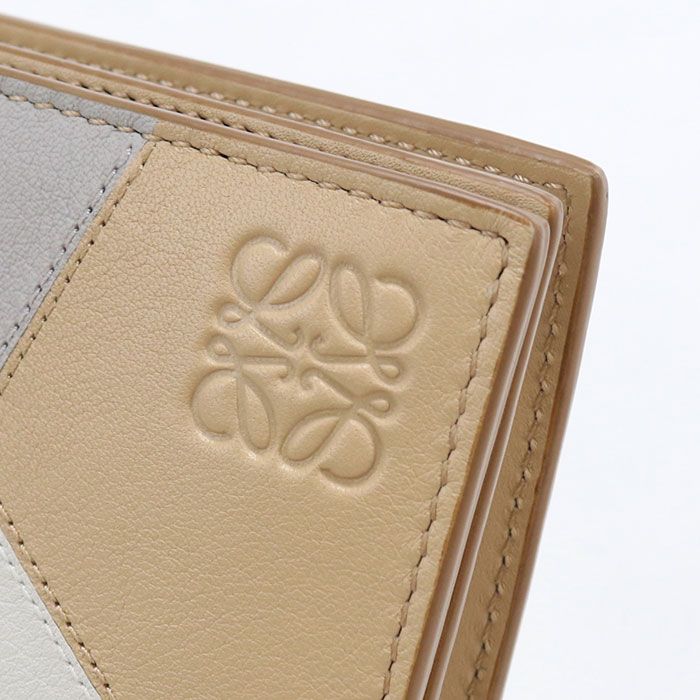 Loewe Compact Wallet Puzzle Bifold Calfskin — view 6
