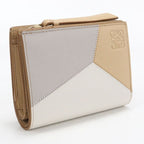Loewe Compact Wallet Puzzle Bifold Calfskin