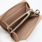 Dior Zip Coin Purse Lady Dior Lambskin — view 3