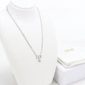 Dior Petit CD Necklace Metal