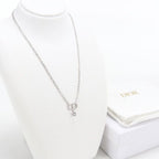 Dior Petit CD Necklace Metal