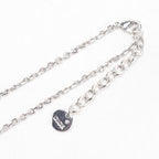 Dior Petit CD Necklace Metal — view 4