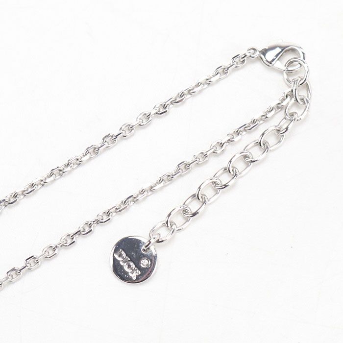 Dior Petit CD Necklace Metal — view 4