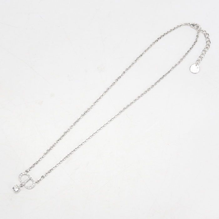 Dior Petit CD Necklace Metal — view 5